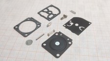 KIT MEMBRANE RIPARAZIONE CARBURATORE MOTOSEGA HUSQVARNA 445 445e 450 450e rb-145