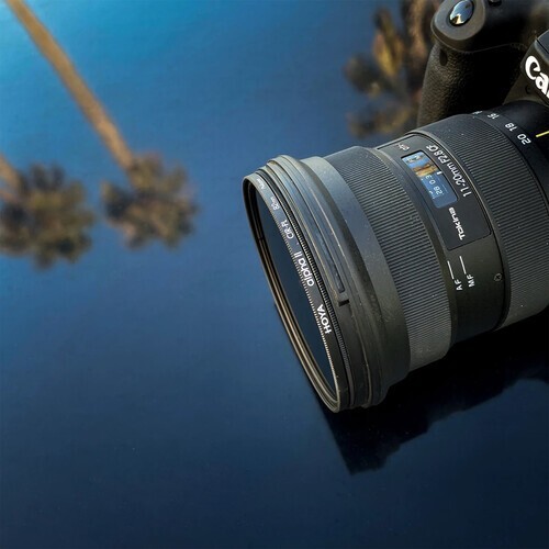 Hoya alpha II Circular Polarizer Filter (72mm) C-ALPII72CRPL - Picture 4 of 6