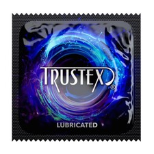 Trustex Lubricated Latex Bulk Condoms - Choose Quantity