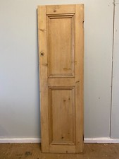 UC33 (15 x 50) Old Original Reclaimed Period Pine Cupboard Door