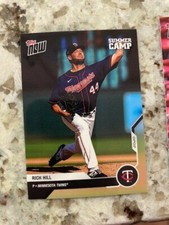 2020 TOPPS NOW CARD RTOD SUMMER CAMP EDITION WAVE 1 CARD RICH HILL TWINS #OD-462