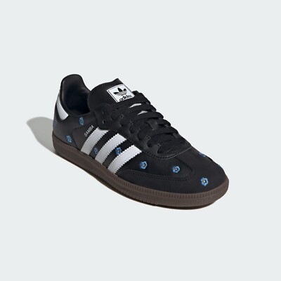 Adidas Women's Samba OG Sneakers Original Shoes Core Black/White