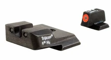 Trijicon 600556 SA137O HD Night Sights fits Smith & Wesson M&P w/orange front