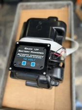 Liberty 12 Volt Back Up Battery Powered Automatic Emergency Sump Pump Model 440