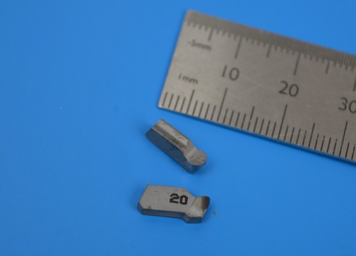 ISCAR GMP 3.00 - 1.50 IC 20 Inserti di separazione raggio. Confezione da 10. 6401726 - Foto 3 di 3