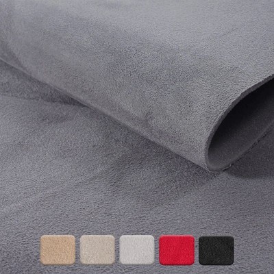 1/8'' Foam Backed Suede Headliner Fabric Car Roof Liner DIY Upholstery Material