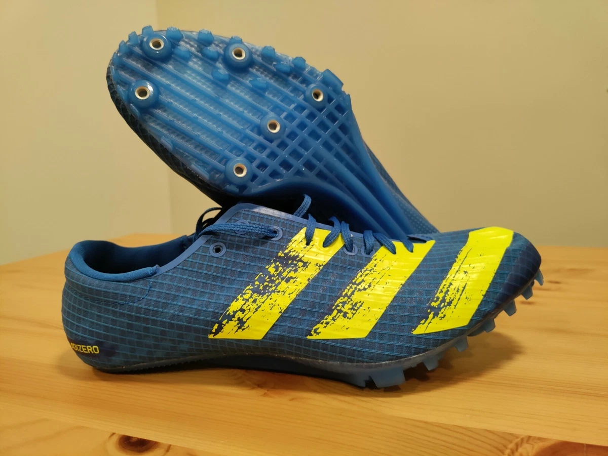 adidas Adizero Finesse Track and Field Running Shoes - Blue, Men's Track &  Field