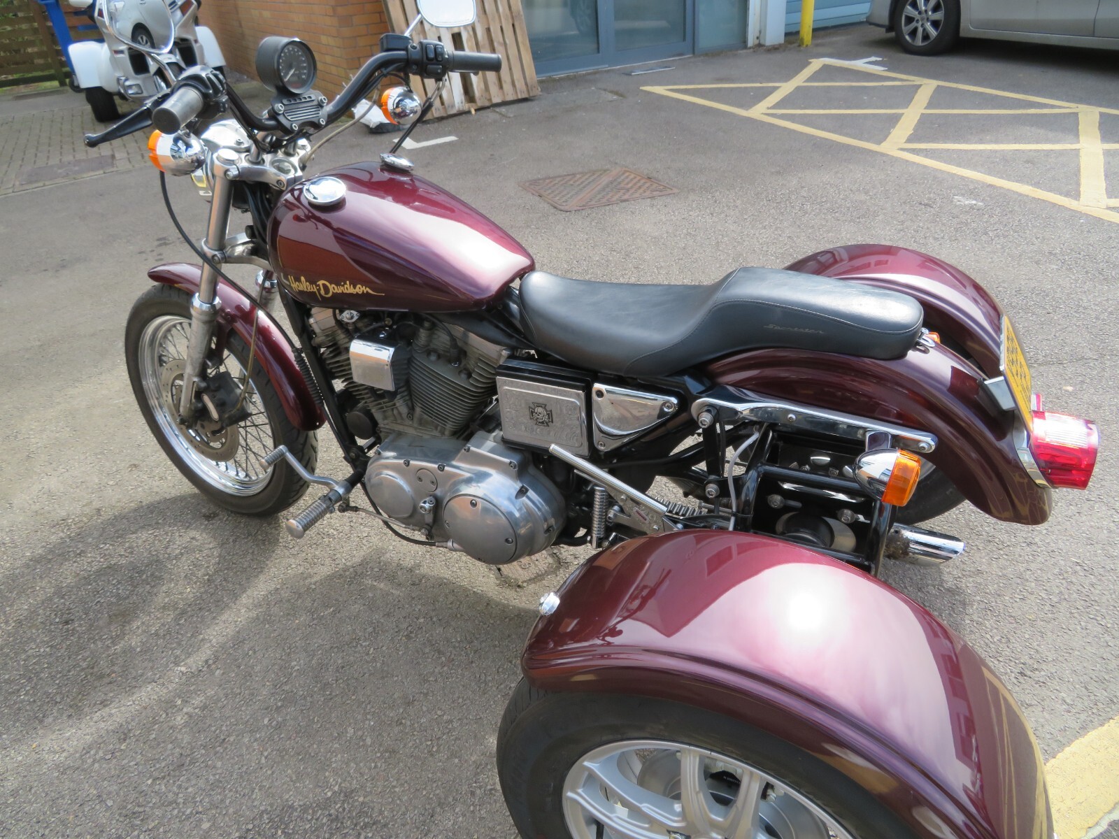 Harley Davison Sportster 883 Road Legal Trike We also buy trikes eBay
