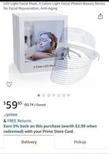 LED Light Facial Mask