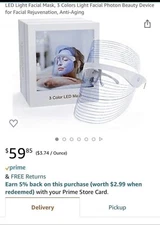 LED Light Facial Mask