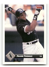 1993 Donruss - #7 Frank Thomas