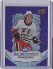 2022-23 Upper Deck Ice Sub Zero #SZTZ Trevor Zegras