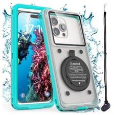 Professional underwater WATERPROOF phone case protector iPhone 13,14,15, Samsung
