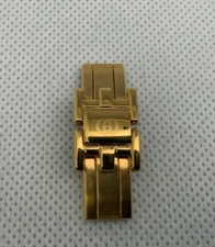 13MM ORIGINAL GUCCI WATCH DEPLOYMENT BUCKLE FOR 3700 4700. NOS (AB)