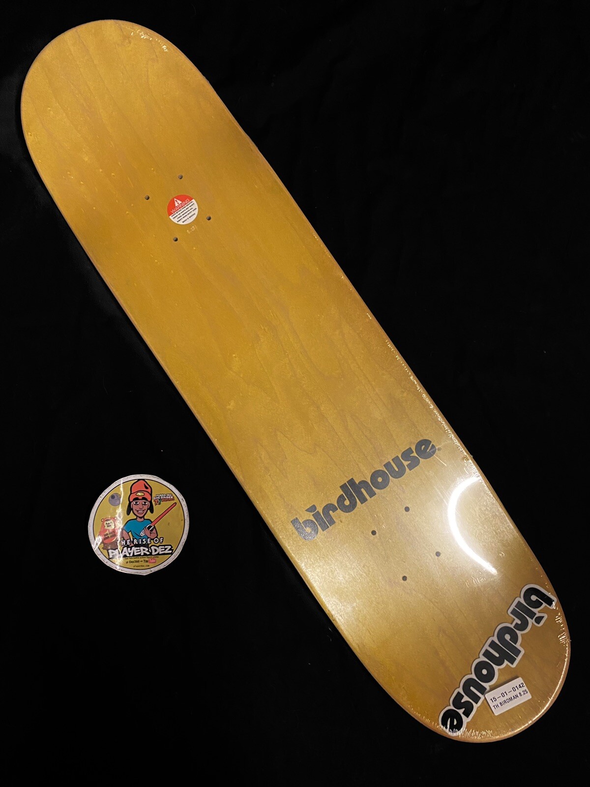 RARE Tony Hawk Pro Model Birdhouse Hawkman Skateboard Deck In Shrink