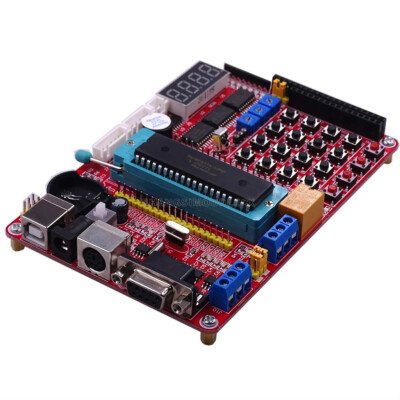 PIC MCU development Mini System PIC Development Board + Microchip PIC16F877A NEW
