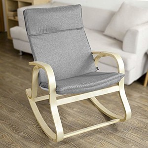 rustic rocking chair nursery