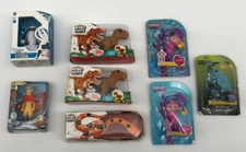ZURU MINI BRANDS Lot 8, Fingerlings, Robo Alive T-Rex Snake, Avatar AANG, Robot