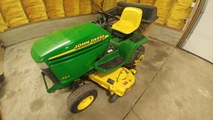 John Deere 345 >> John Deere 345 Garden Tractor W 18 Hp Liquid Cooled Kawasaki Snow John Deere 345 >> John Deere 345 Garden Tractor W 18 Hp Liquid Cooled Kawasaki Snow