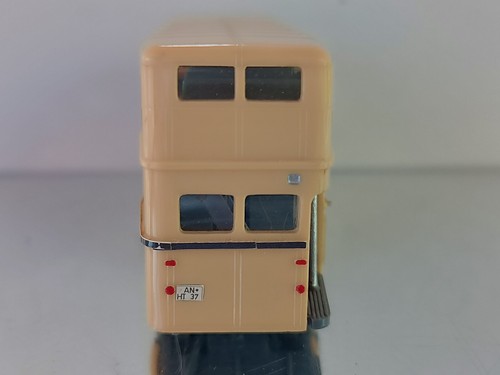 Wiking 1:87 - Büssing D2U Flugzeug-Modelle Linie 1 offener Einstieg - CS 1161/1C - Bild 5 von 6