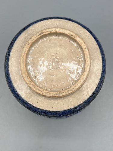 Yunomi Kyo Kiyomizu Yaki Pottery Japanese Tea Cup Crane Motif - Picture 6 of 9
