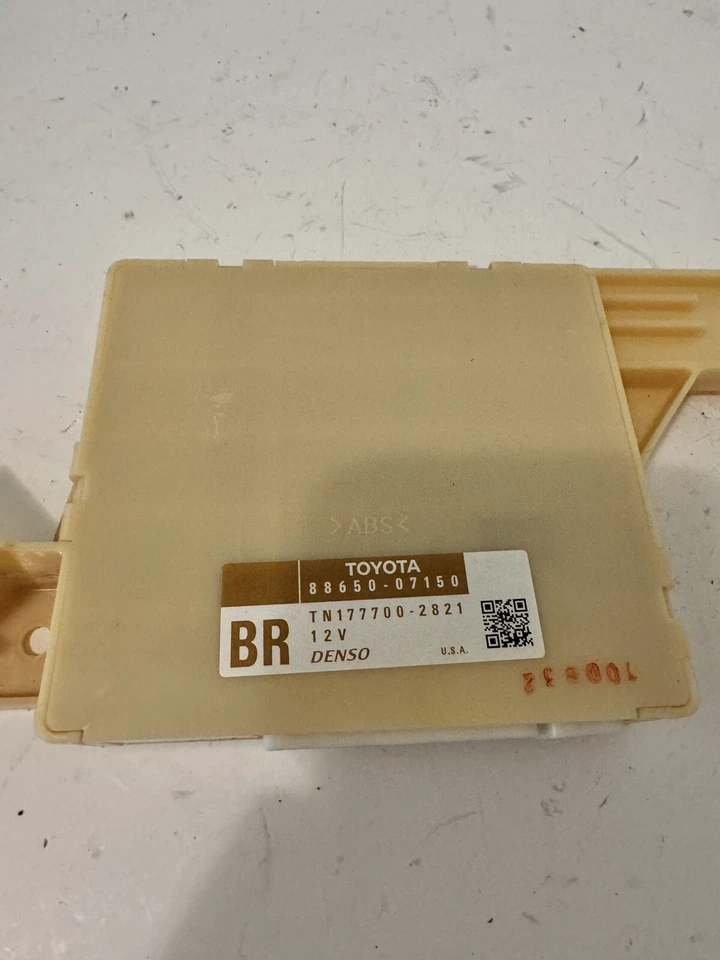 Toyota Avalon 2011 calentador módulo de control de aire acondicionado amplificador OEM 88650-07150 Foto 2 de 4