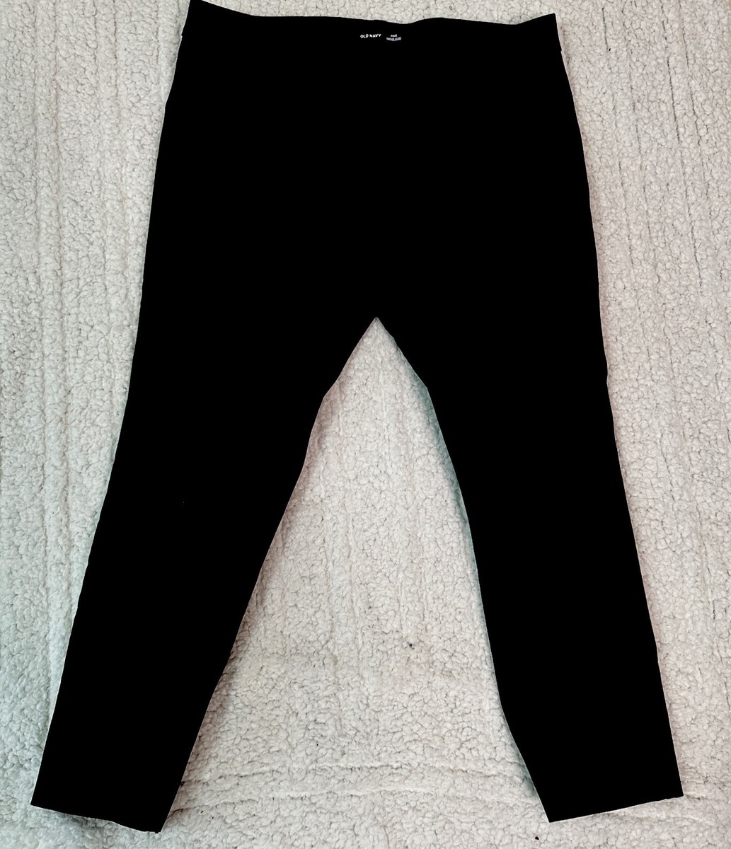 Old Navy Ladies Size 16 Dress Pants Pixie Never Fade Black | eBay