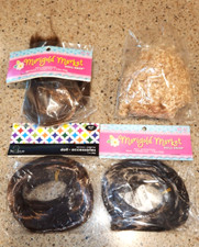 NIP 3 MARIGOLD MARKET DOLL SHOP Hair FOR DOLL MAKING 1 Tree House Studio Hair