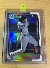 2015 Bowman Chrome Prospects Refractor /499 Daniel Carbonell #BCP189