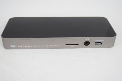OWC OWCTB3DK12PSG Thunderbolt 3 Docking Station