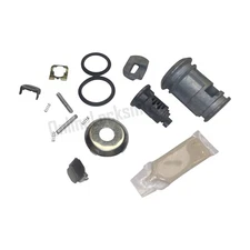 OEM Spare Tire Hoist Lock Kit For GM Barrel Cylinder Lock Uncoded 704599