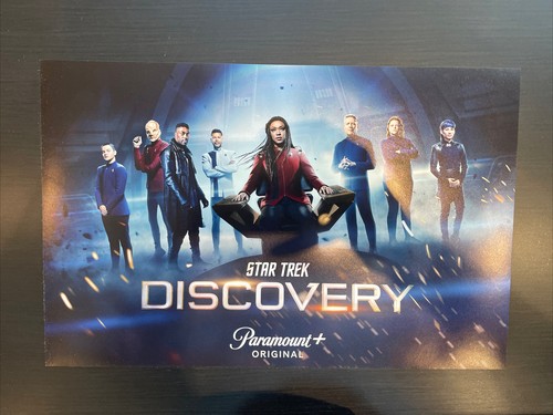 Star Trek Discovery Poster 17.5x11.5 TV Series 2022 Print NEW - Picture 3 of 4