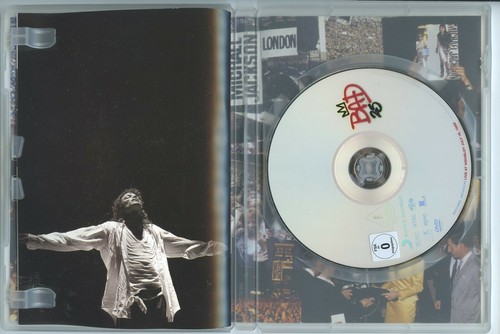 Michael Jackson LIVE AT WEMBLEY 1988 DVD MUSICALE - Foto 2 di 2