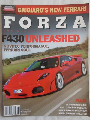 Forza Feb 2006 No 67 Ferrari F430 Novitec, Skip Barber's 330