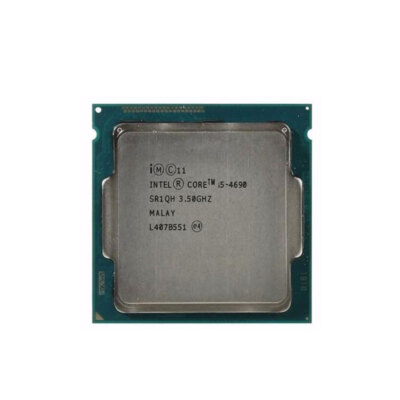 Intel Core i5-4690 4Threads 6MB L3 Cache 3.5GHz Quad Core LGA 1150