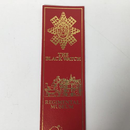 Leather Bookmark Places in Scotland Make Your Selection Inc Tobermory Aberfoyle - Bild 32 von 59