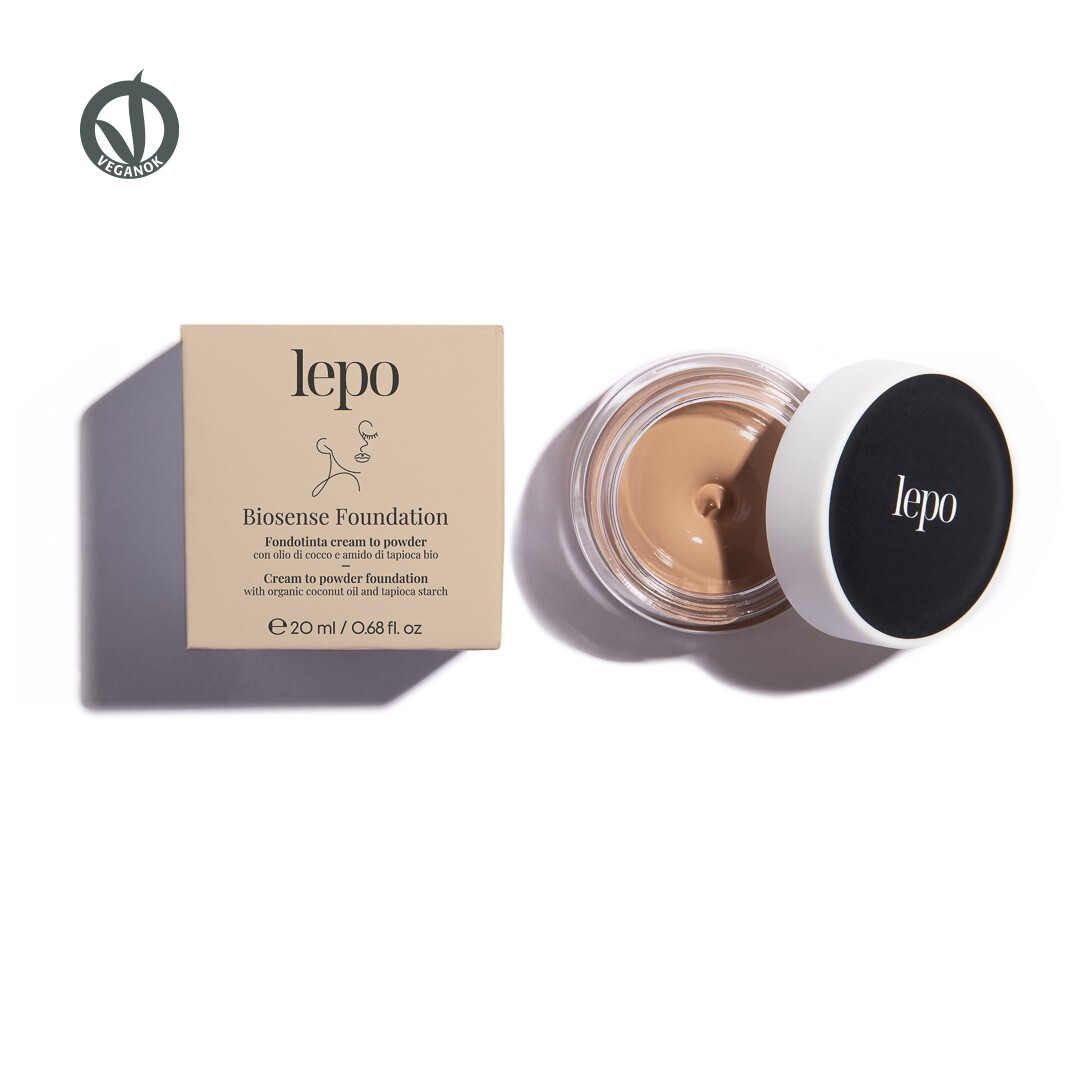 Biosense Fondotinta Cream To Powder 20ml Tonalità N.02 Nude Lepo