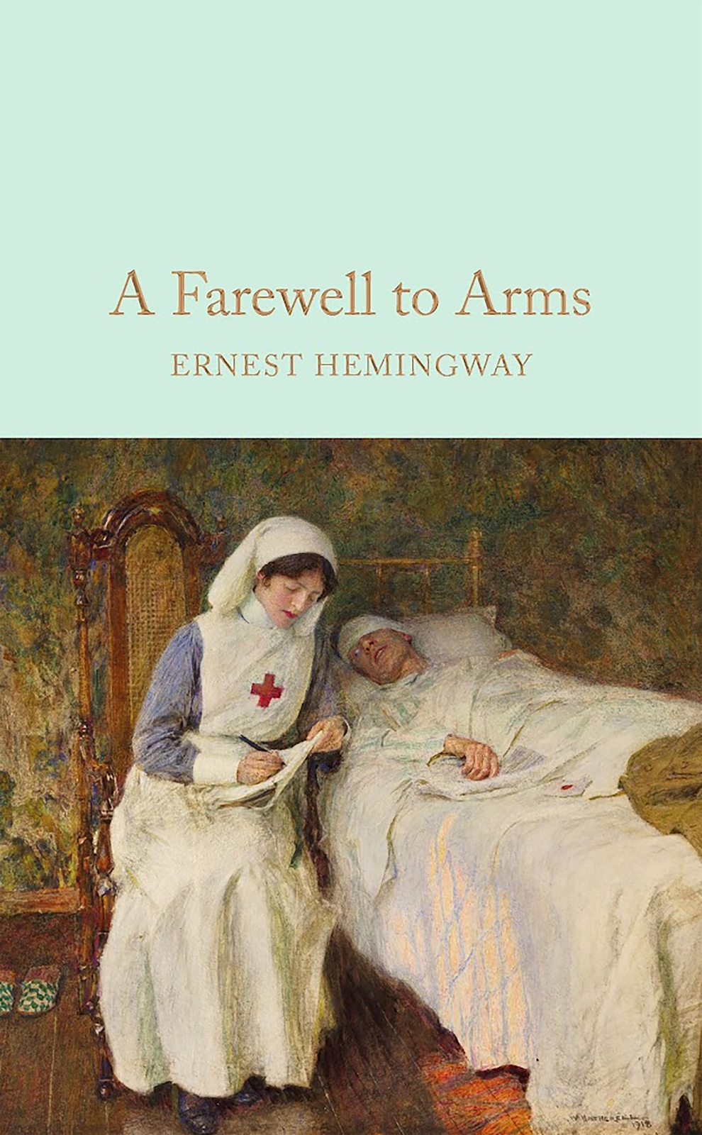 Thumbnail - A Farewell To Arms - Ernest Hemingway - 9781909621411