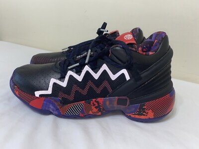 Adidas Basketball D.O.N. Donovan Mitchell Issue 2 Black Rare