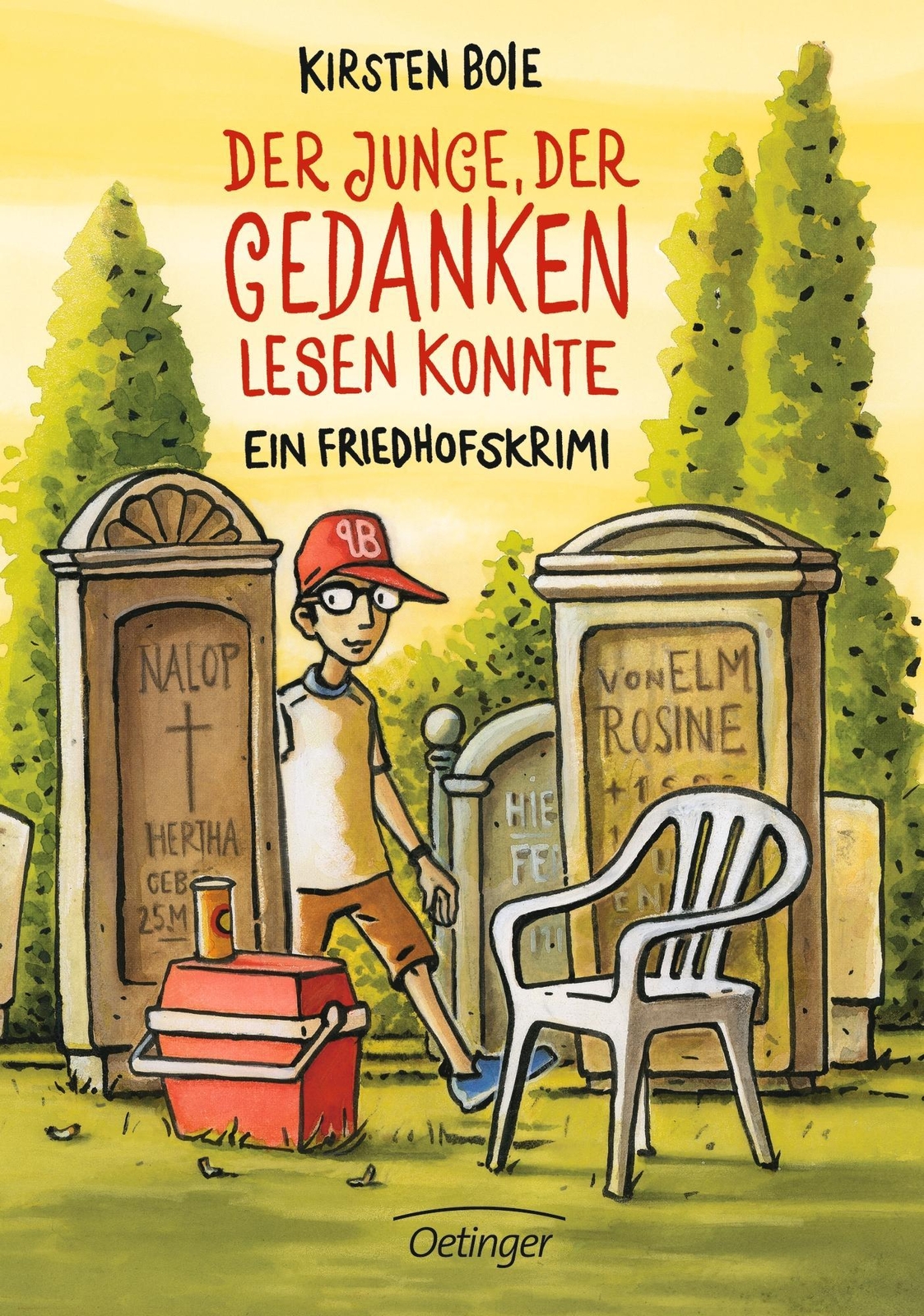 Thumbnail - Der Junge, Der Gedanken Lesen Konnte. Ein Friedhofskrimi Kirsten Boie