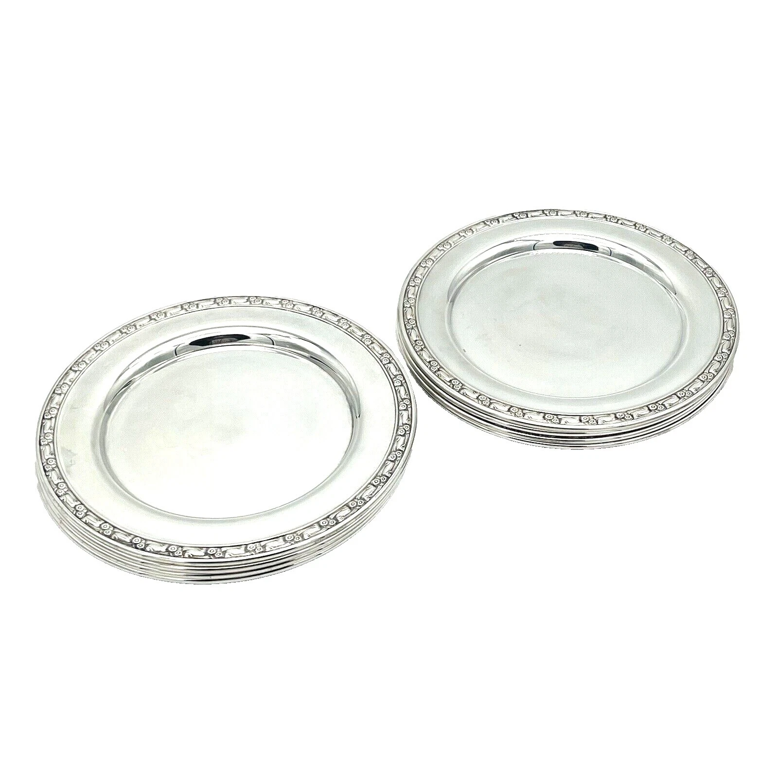 ONEIDA столовые тарелки с цветочным узором