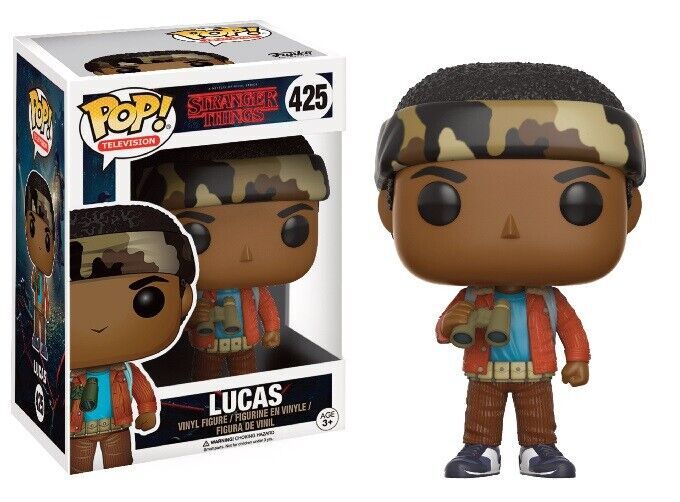 STRANGER THINGS Figura LUCAS N. 425 POP FUNKO
