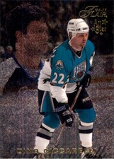 1996-97 Fleer Flair #86 Dino Ciccarelli TAMPA BAY LIGHTNING