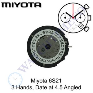 6s21 movement