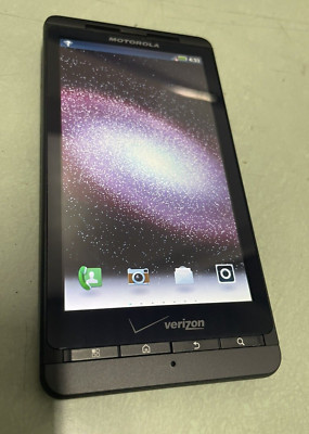 Motorola Droid X2 Smartphone MB970 Verizon 8GB - Black - Unlocked Tested Working