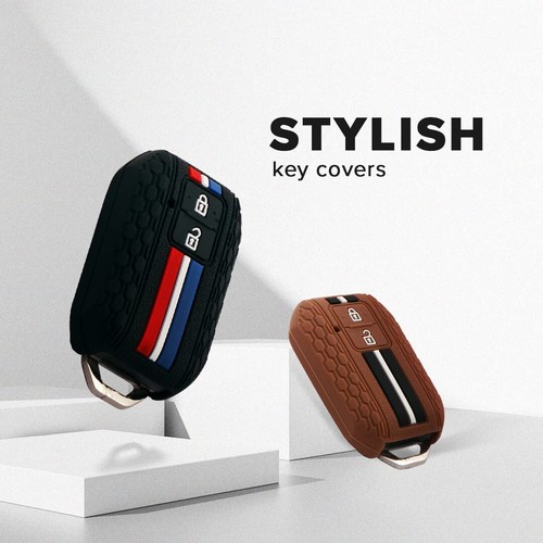 2 Botón Llave Inteligente Funda Para Suzuki Baleno XL6 Swift Brezza 2022 Ertiga - Imagen 6 de 6