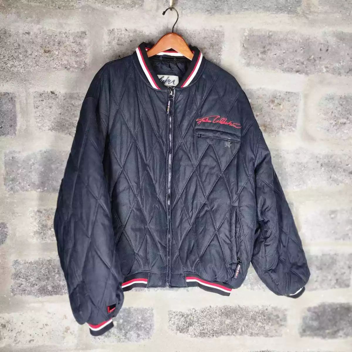 FUBU sz XXXL Men's quilted jacket coat | eBay