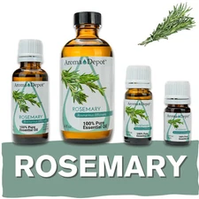Rosemary Essential Oil Therapeutic Grade 100% Pure Natural Aceite Esencial