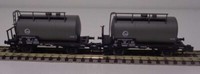 "Hobbytrain N H24801 2Er Set Kesselwagen \"Eva\" Db Ep.Iii Neu & Ovp"
