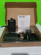 Retevis RT86 Walkie Talkies UHF430-440MHz  Long Range 10W 2600mAh Two Way Radios